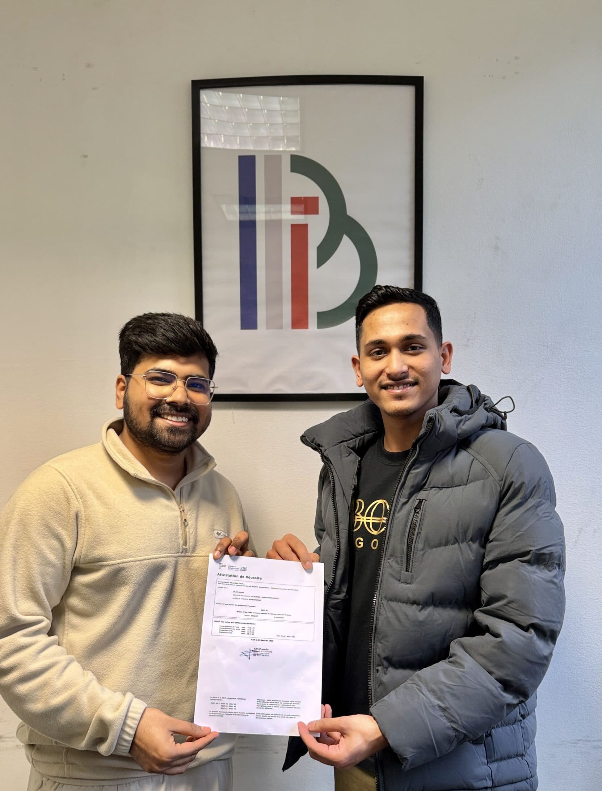 𝐃𝐄𝐋𝐅 𝐀𝟏-এ 𝟗𝟖/𝟏𝟎𝟎, 𝐃𝐄𝐋𝐅 𝐀𝟐-তে 𝟗𝟓/𝟏𝟎𝟎 — আমিনুলের অনুপ্রেরণামূলক যাত্রা